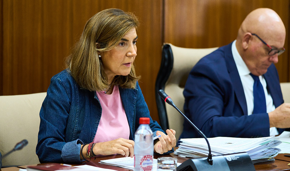 Empleo aprobará antes de que termine el año el VII Plan de Comercio Interior y el IV Plan para la Artesanía Andaluza 